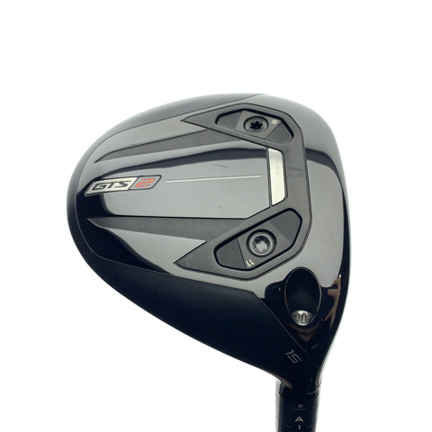 Used Titleist GTS 2 3 Fairway Wood / 15.0 Degrees / Tour AD DI-7 X / X-Stiff Fl