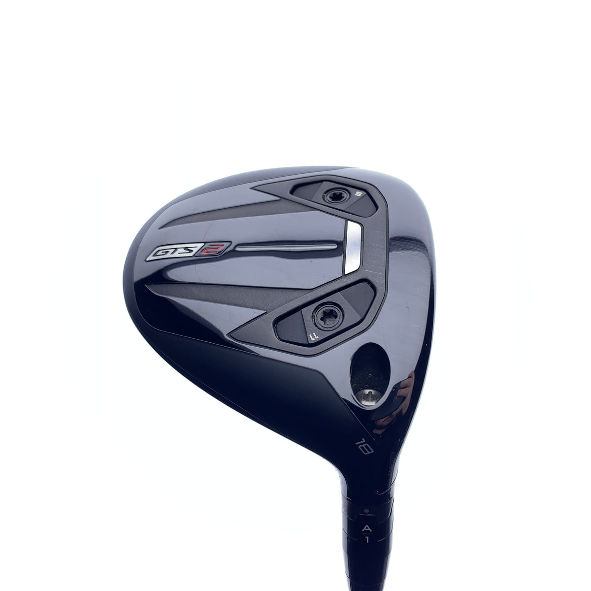 Used Titleist GTS 2 5 Fairway Wood / 18.0 Degrees / Soft Regular Flex