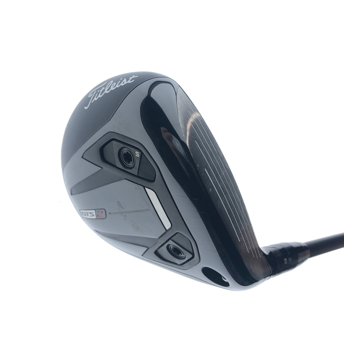 Used Titleist GTS 2 7 Fairway Wood / 21.0 Degrees / Soft Regular Flex