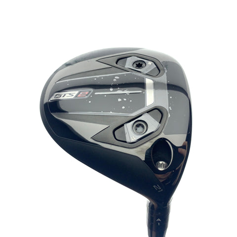 Used Titleist GTS 2 7 Fairway Wood / 21.0 Degrees / Stiff Flex