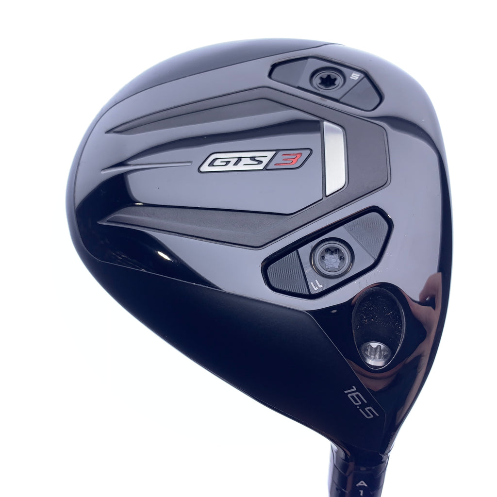 Used Titleist GTS 3 3 HL Fairway Wood / 16.5 Degrees / Stiff Flex