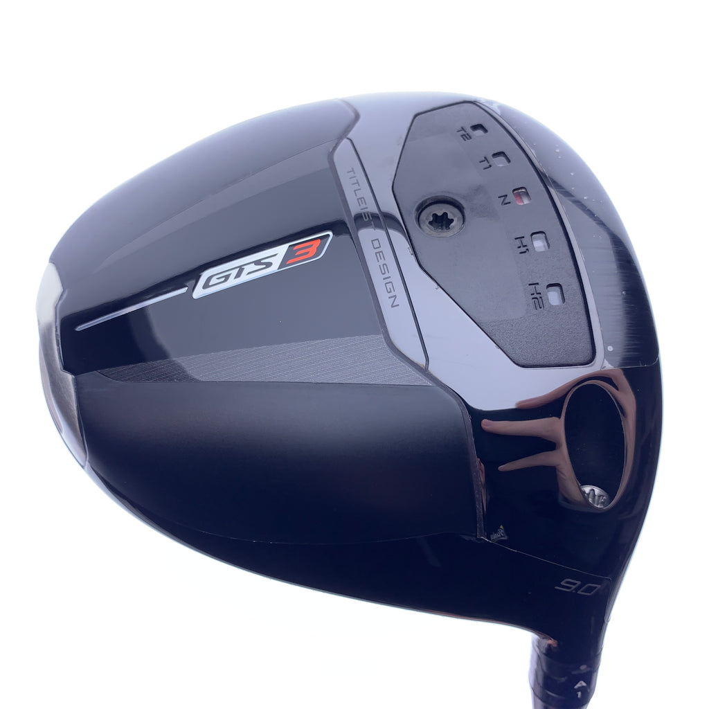 Used Titleist GTS 3 Driver / 9.0 Degrees / Regular Flex