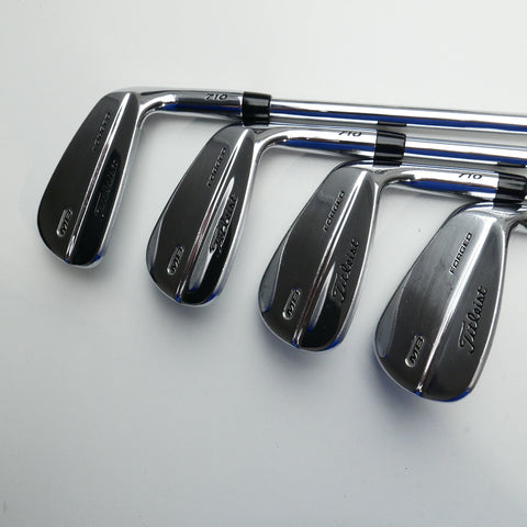 Used Titleist MB 710 Iron Set / 3 - PW / Stiff Flex