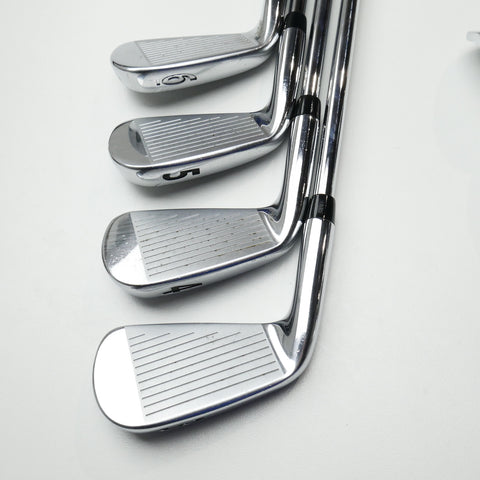 Used Titleist MB 710 Iron Set / 3 - PW / Stiff Flex