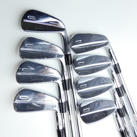 Used Titleist MB 710 Iron Set / 3 - PW / X-Stiff Flex