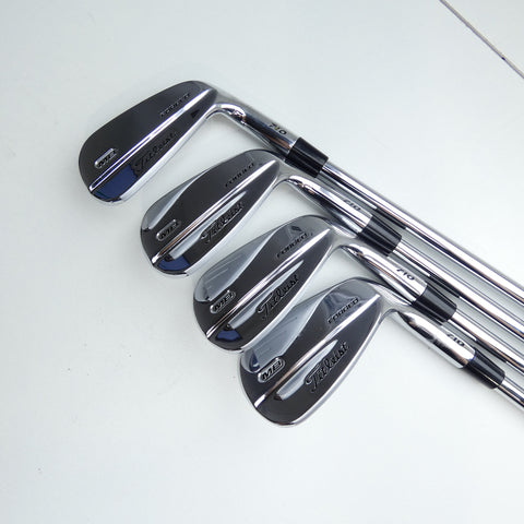 Used Titleist MB 710 Iron Set / 3 - PW / X-Stiff Flex