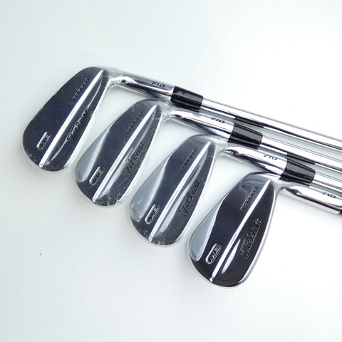 Used Titleist MB 710 Iron Set / 3 - PW / X-Stiff Flex