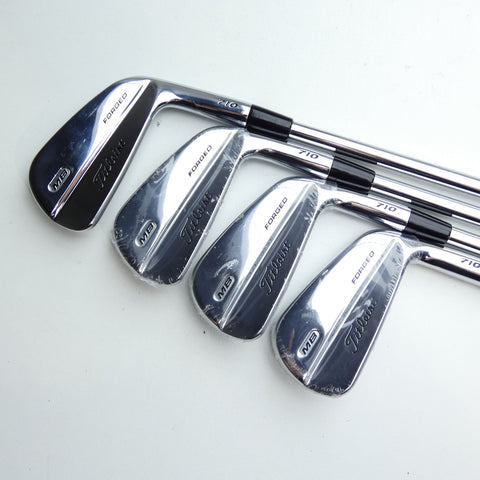 Used Titleist MB 710 Iron Set / 3 - PW / X-Stiff Flex