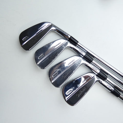 Used Titleist MB 710 Iron Set / 3 - PW / X-Stiff Flex