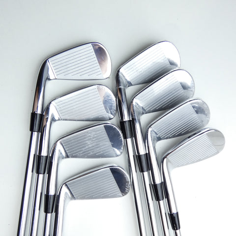 Used Titleist MB 710 Iron Set / 3 - PW / X-Stiff Flex