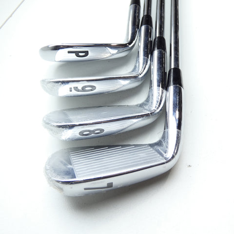 Used Titleist MB 710 Iron Set / 3 - PW / X-Stiff Flex