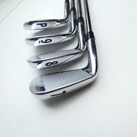 Used Titleist MB 710 Iron Set / 3 - PW / X-Stiff Flex