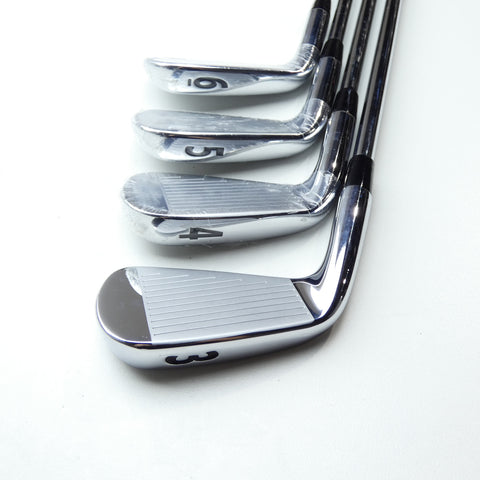 Used Titleist MB 710 Iron Set / 3 - PW / X-Stiff Flex