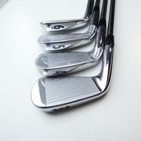 Used Titleist MB 710 Iron Set / 3 - PW / X-Stiff Flex