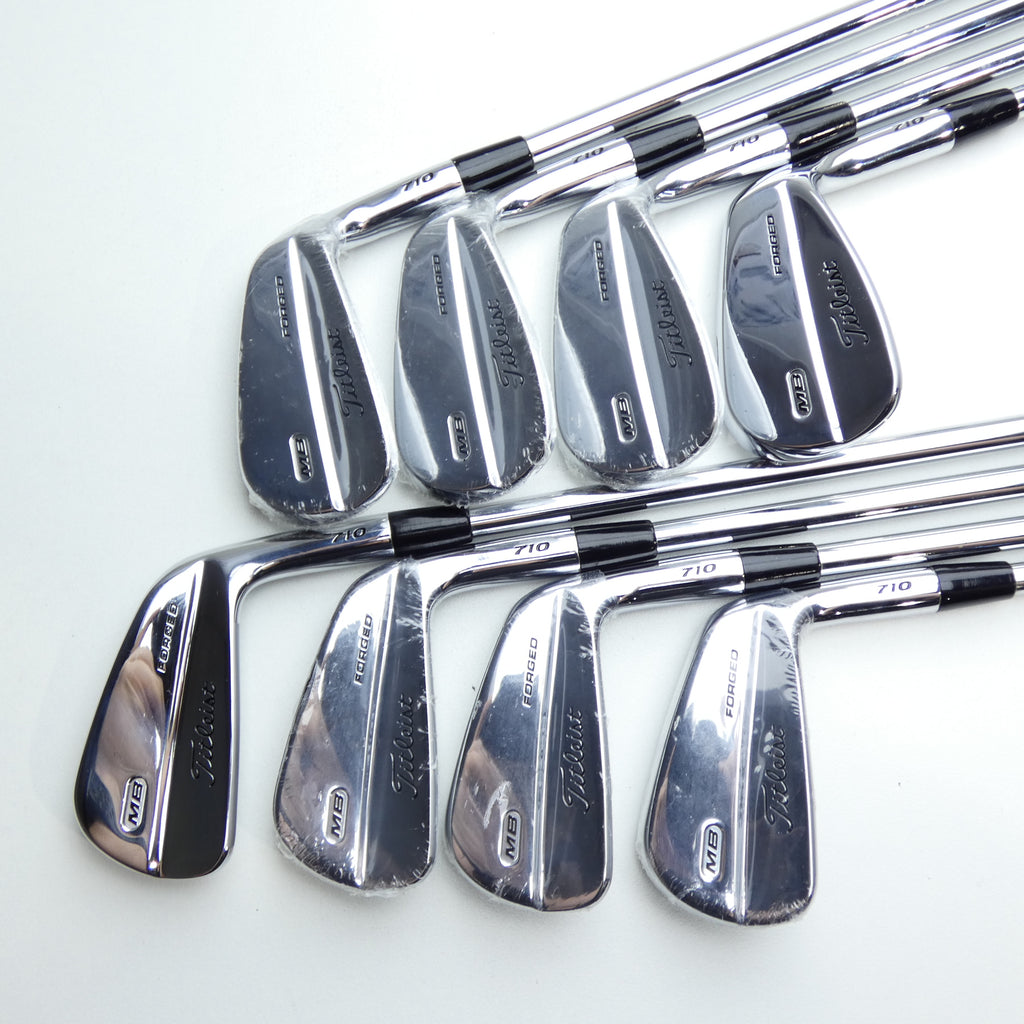 Used Titleist MB 710 Iron Set / 3 - PW / X-Stiff Flex