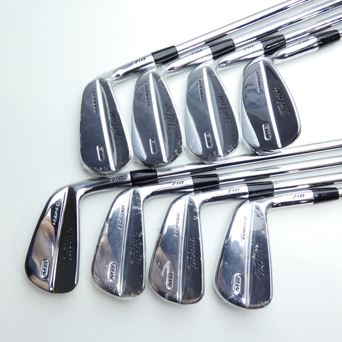 Used Titleist MB 710 Iron Set / 3 - PW / X-Stiff Flex