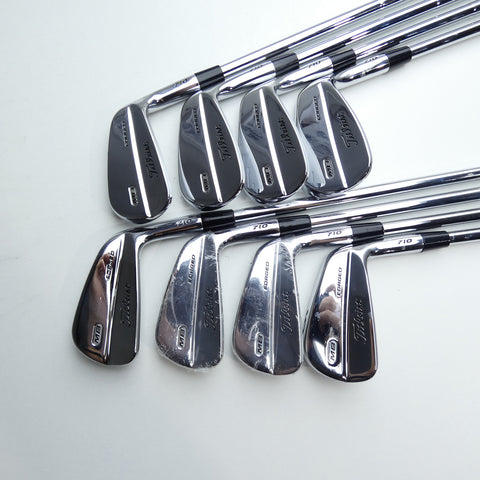 Used Titleist MB 710 Iron Set / 3 - PW / X-Stiff Flex