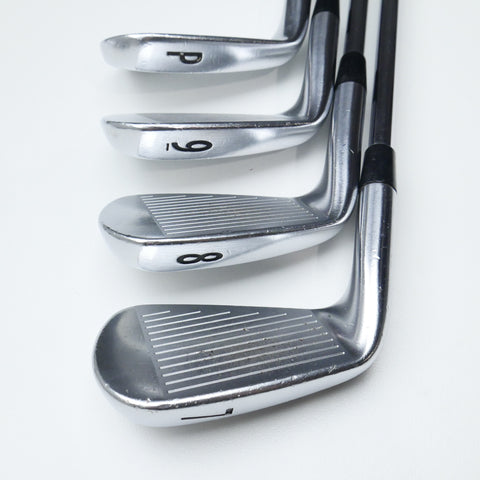 Used Titleist MB 712 Iron Set / 3 - PW / Stiff Flex
