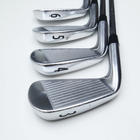 Used Titleist MB 712 Iron Set / 3 - PW / Stiff Flex