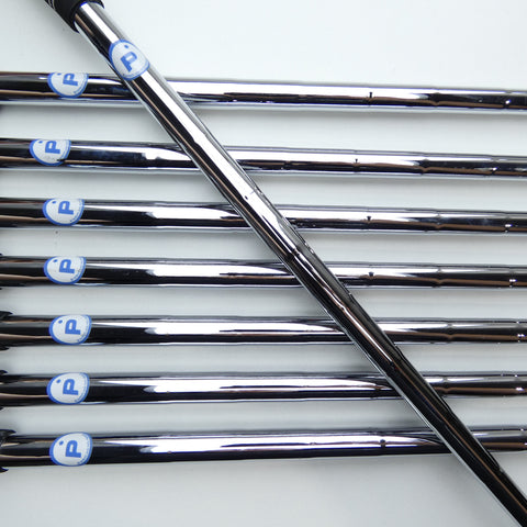 Used Titleist MB 714 Iron Set / 3 - PW / Stiff Flex