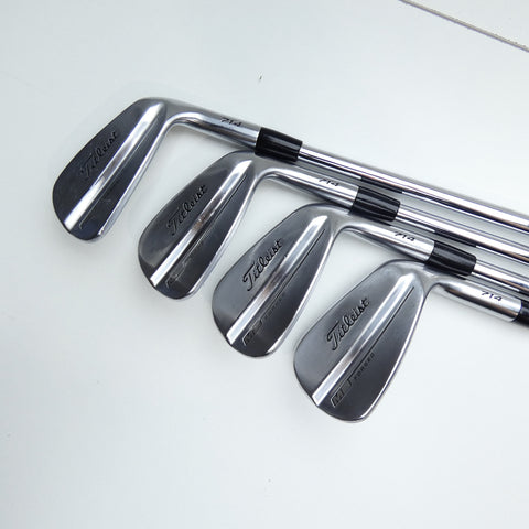 Used Titleist MB 714 Iron Set / 3 - PW / Stiff Flex