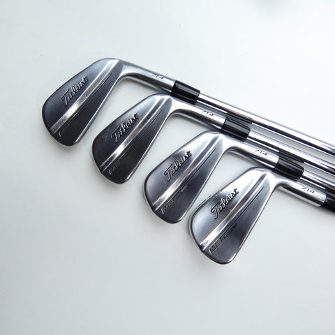 Used Titleist MB 714 Iron Set / 3 - PW / Stiff Flex