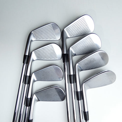 Used Titleist MB 714 Iron Set / 3 - PW / Stiff Flex