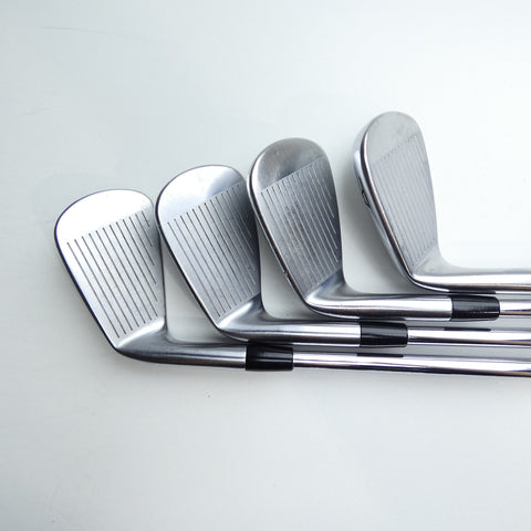 Used Titleist MB 714 Iron Set / 3 - PW / Stiff Flex