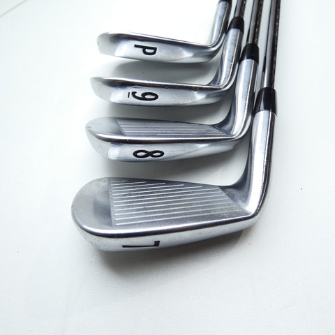 Used Titleist MB 714 Iron Set / 3 - PW / Stiff Flex