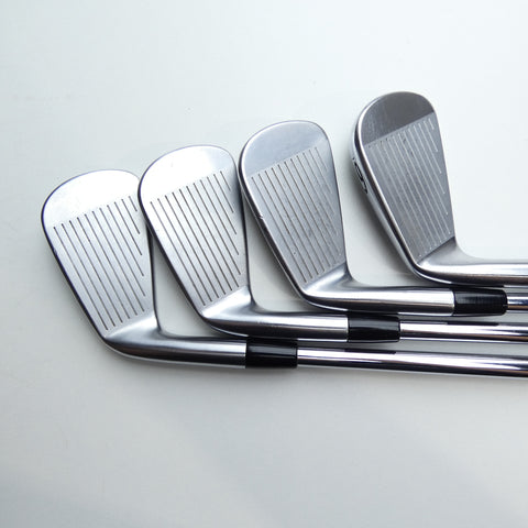 Used Titleist MB 714 Iron Set / 3 - PW / Stiff Flex