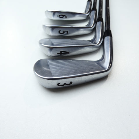 Used Titleist MB 714 Iron Set / 3 - PW / Stiff Flex