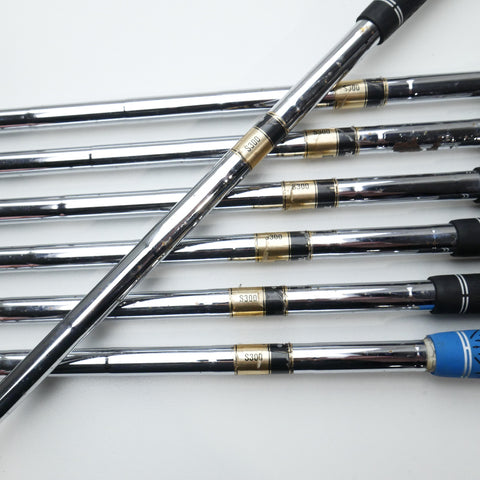 Used Titleist MB 714 Iron Set / 4 - PW / Stiff Flex