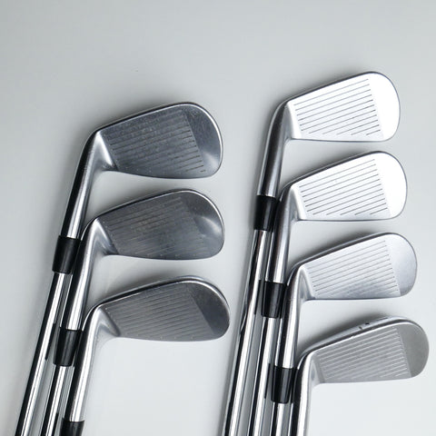 Used Titleist MB 714 Iron Set / 4 - PW / Stiff Flex