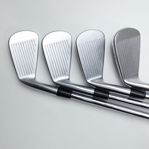 Used Titleist MB 714 Iron Set / 4 - PW / Stiff Flex