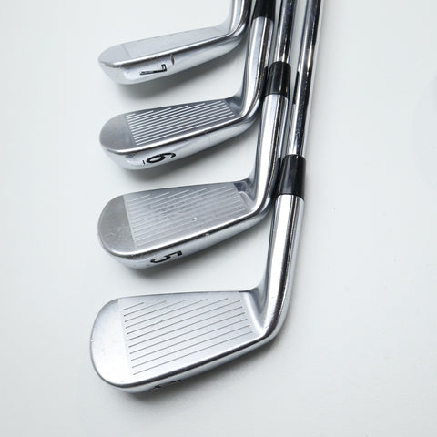 Used Titleist MB 714 Iron Set / 4 - PW / Stiff Flex