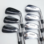 Used Titleist MB 716 Iron Set / 4 - PW / Stiff Flex