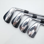 Used Titleist MB 716 Iron Set / 4 - PW / Stiff Flex