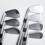 Used Titleist MB 716 Iron Set / 4 - PW / Stiff Flex