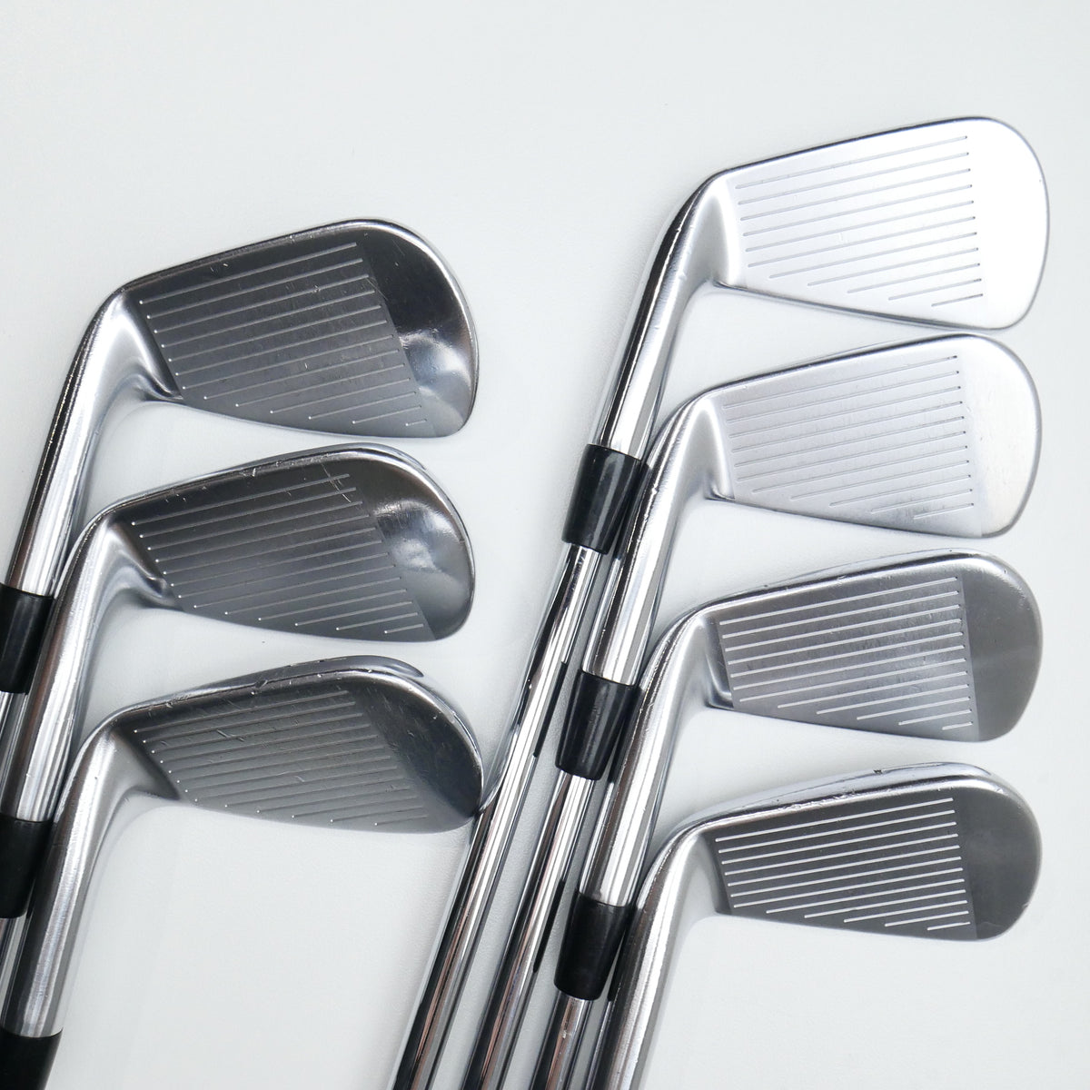 Used Titleist MB 716 Iron Set / 4 - PW / Stiff Flex