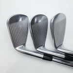 Used Titleist MB 716 Iron Set / 4 - PW / Stiff Flex