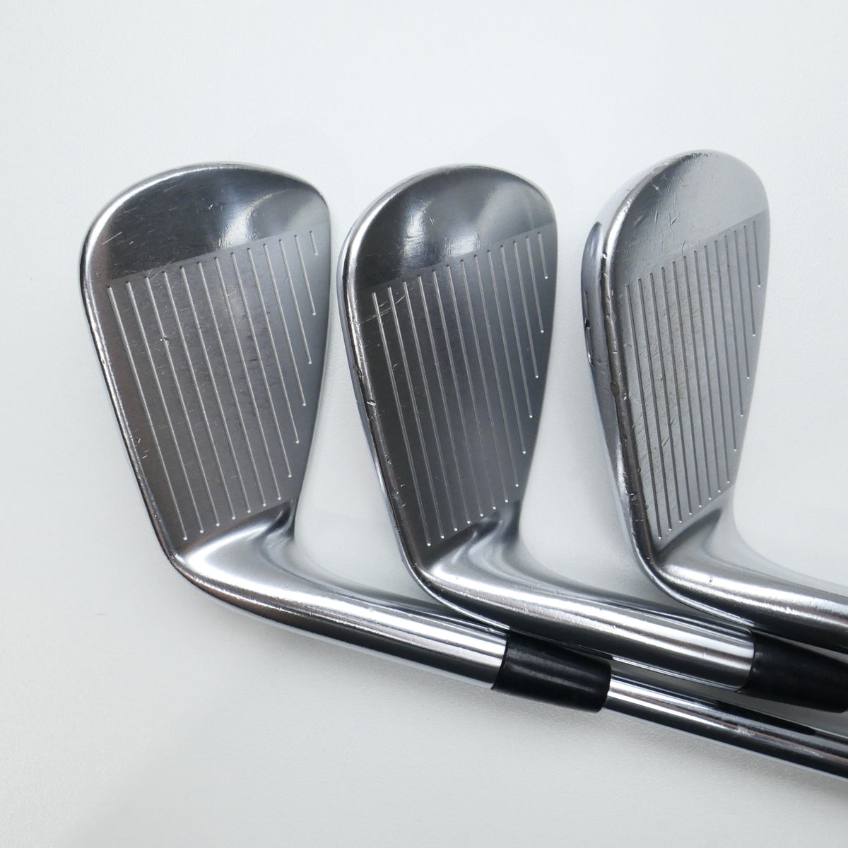 Used Titleist MB 716 Iron Set / 4 - PW / Stiff Flex