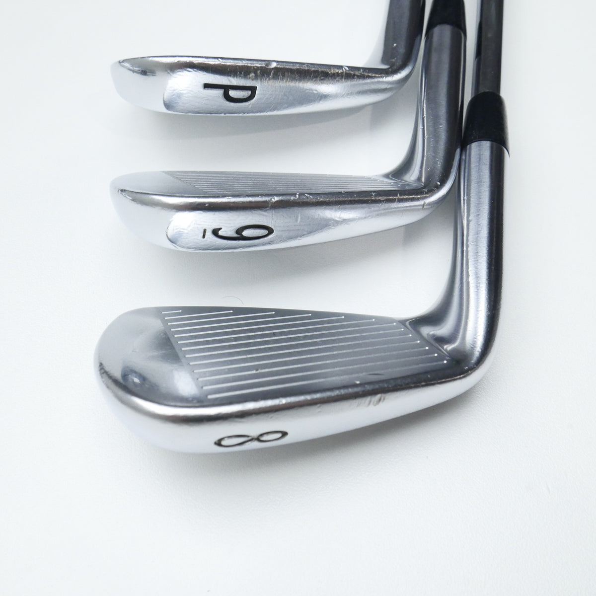 Used Titleist MB 716 Iron Set / 4 - PW / Stiff Flex