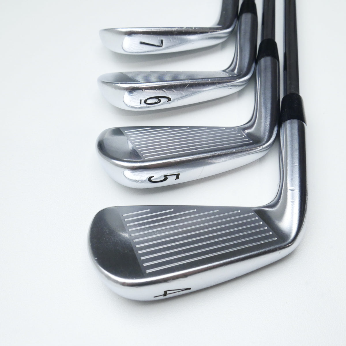 Used Titleist MB 716 Iron Set / 4 - PW / Stiff Flex