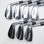 Used Titleist MB 716 Iron Set / 4 - PW / Stiff Flex