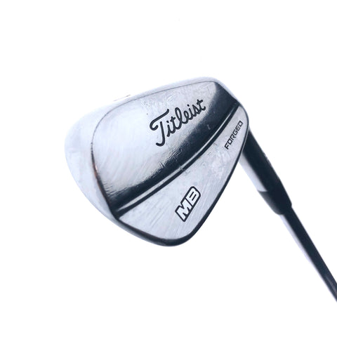 Used Titleist MB 716 Pitching Wedge Iron / 47.0 Degrees / Stiff Flex