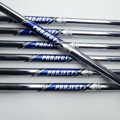 Used Titleist MB 718 Iron Set / 4 - PW / Stiff Flex