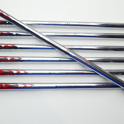 Used Titleist MB 718 Iron Set / 4 - PW / Stiff Flex