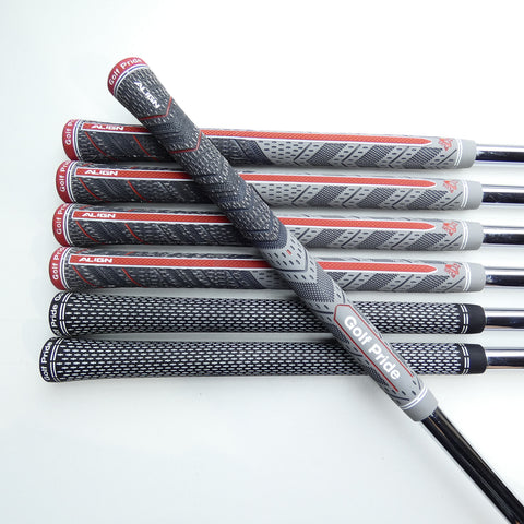 Used Titleist MB 718 Iron Set / 4 - PW / Stiff Flex