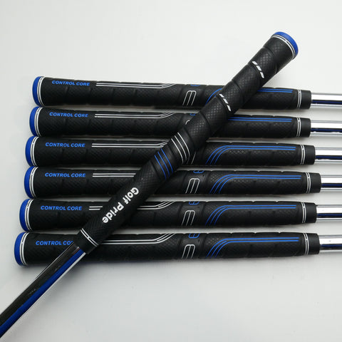 Used Titleist MB 718 Iron Set / 4 - PW / Stiff Flex