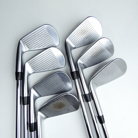 Used Titleist MB 718 Iron Set / 4 - PW / Stiff Flex